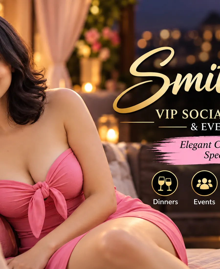 Smita Roy smiling